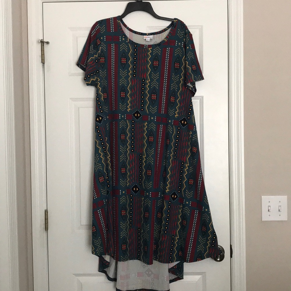XL Lularoe Carly Dress